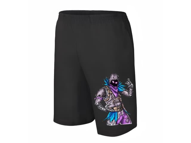 Pánské/dětské kraťasy Raven - Fortnite Skin