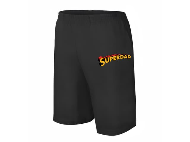 Pánské/dětské šortky Supertáta hrdina
