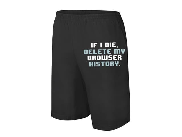 Pánské/dětské šortky Historie prohlížení