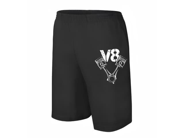 Pánské/dětské kraťasy V8, síla v každém detailu