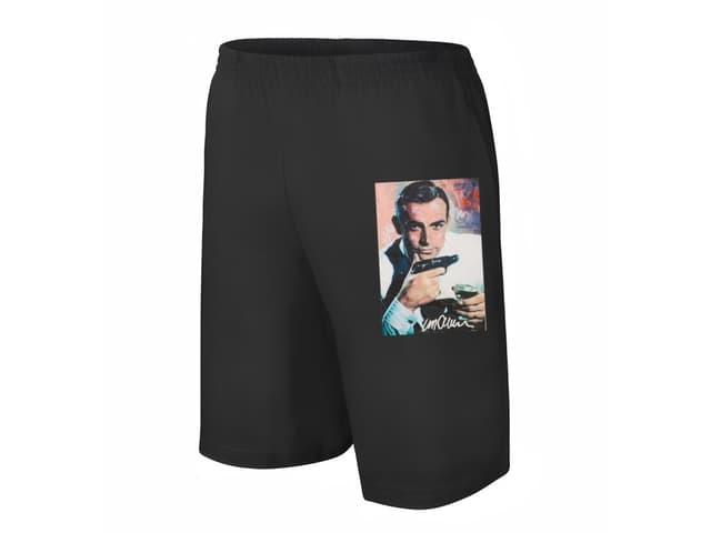 Pánské/dětské kraťasy, Ikonický Agent 007