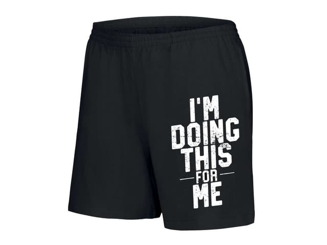 Dámské šortky, Dělám to pro sebe