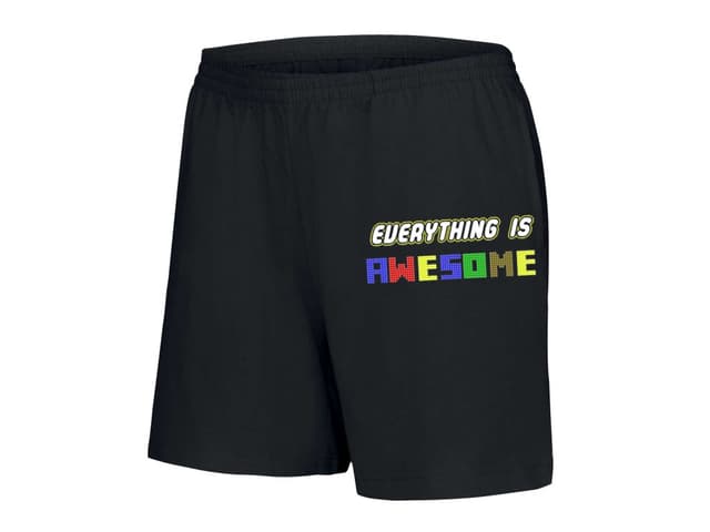 Dámské šortky Všechno je Boží