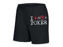 Dámské šortky I Love Poker
