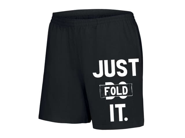 Dámské poker šortky - Just Fold It