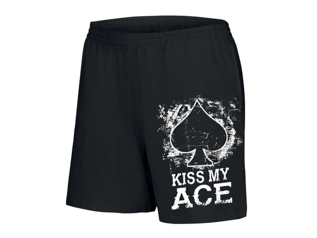 Dámské poker šortky - Kiss Me Ace