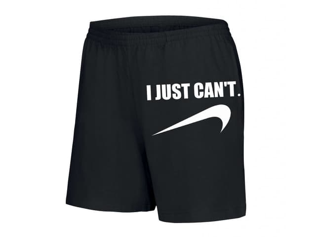 Dámské šortky, které prostě neumím - Nike Parodie