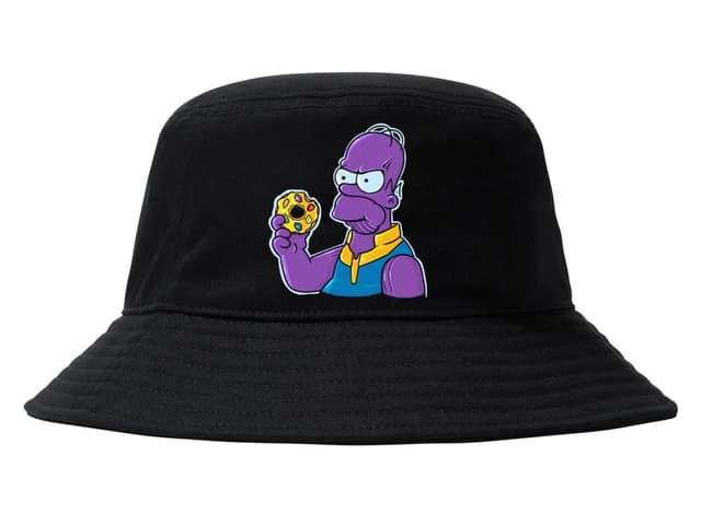 Homer Simpson - Avengers: Donutová čepice