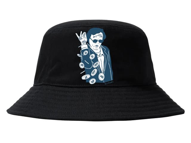 Satoshi Nakamoto bitcoin klobouk