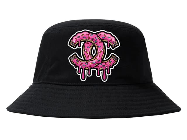 Coco Chanel donut kšiltovka