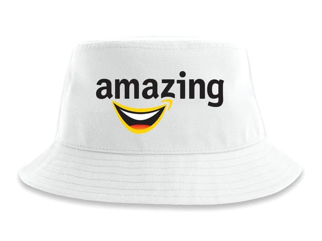 Amazon kšiltovka parodie