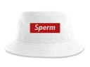 Supreme Sperm parodie kšiltovka