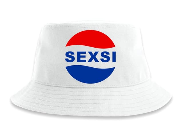 Sexsi Pepsi parodie kšiltovka