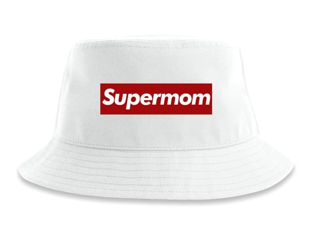 Super Máma kšiltovka - Supreme parodie