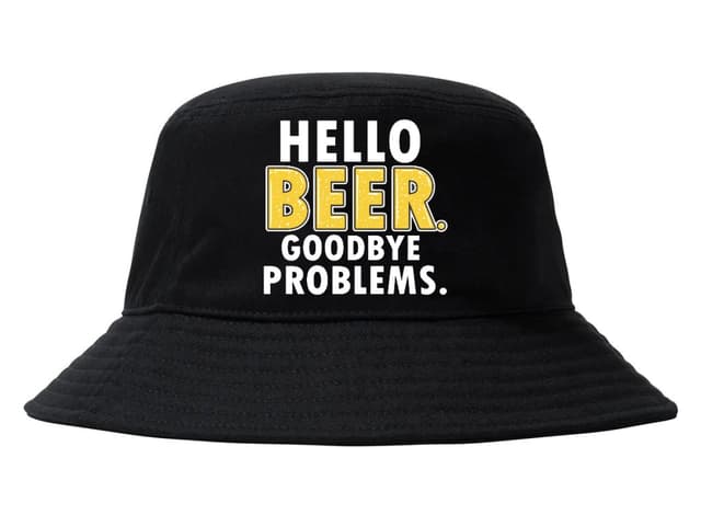Kšiltovka Hello Beer - Problémy stranou