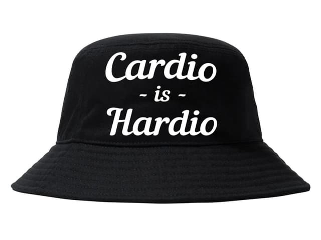 Kšiltovka Kardio je Hardio