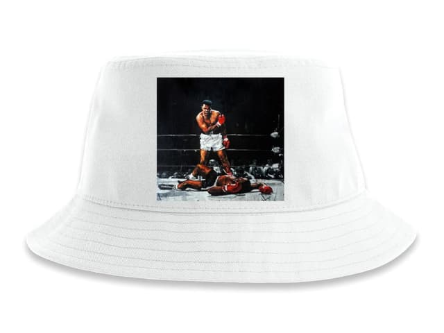 Boxerská kšiltovka Muhammada Aliho