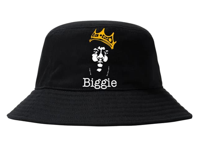 Hiphopový klobouk Biggie