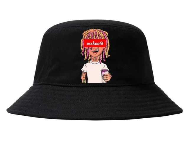 Kšiltovka Gucci Gang - Lil pump Esskeetit