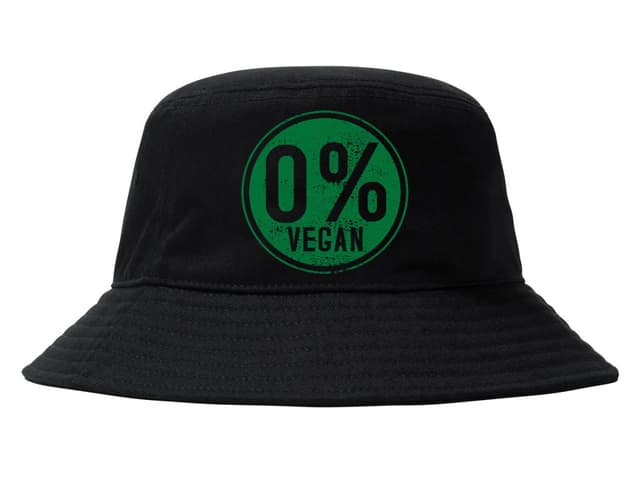 Klobouk Žádný vegan