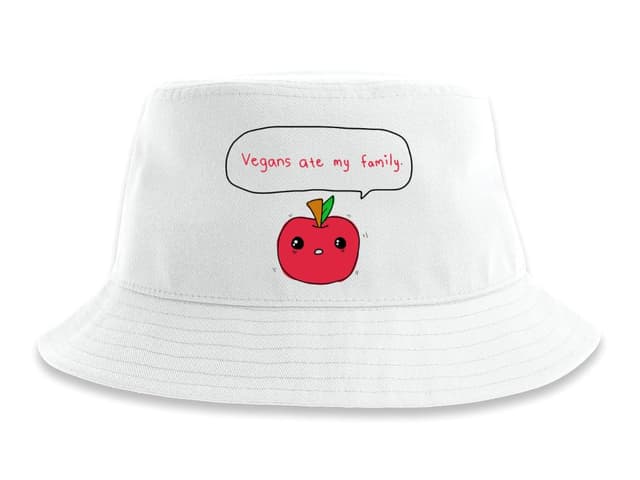 Veganský klobouk