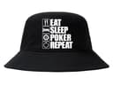 Klobouk Eat, Sleep, Poker, Repeat