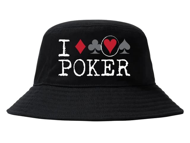 I Love Poker klobouk