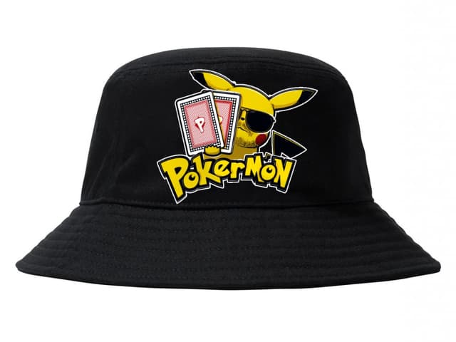 Poker a Pokémon klobouk