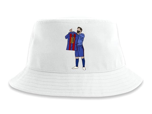 Messiho čepice provokuje Bernabéu v dresu