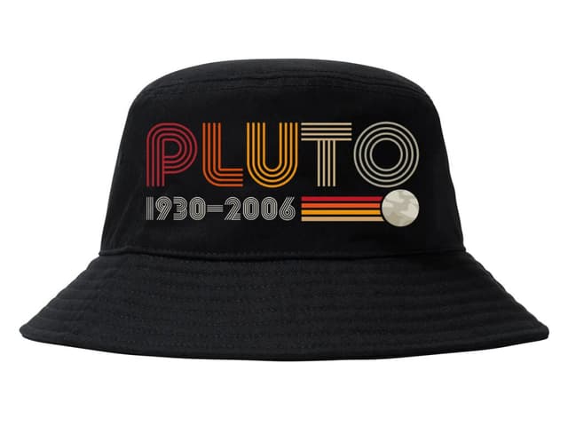 Evoluce Pluta klobouk