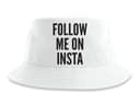 Kšiltovka Sleduj mě na Instagramu