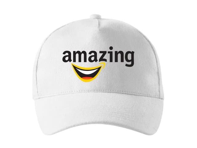 Amazon parodická kšiltovka