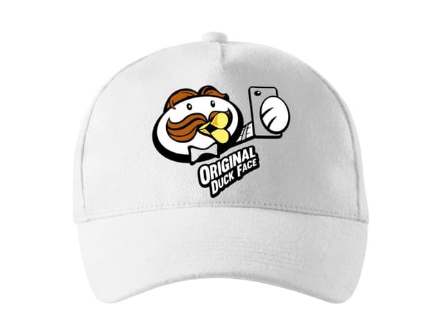 Kachní obličej Pringles kšiltovka