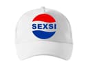 Sexy Pepsi parodická kšiltovka