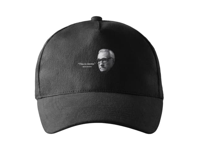 Martin Scorsese čepice - Mistr filmu, mistr módy
