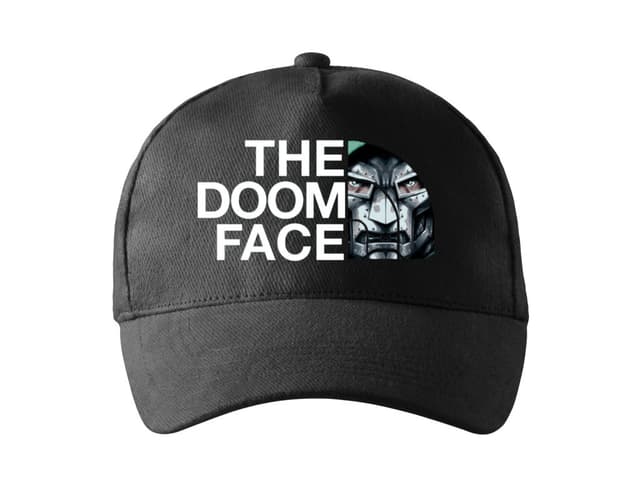 DOOM kšiltovka parodie The North Face