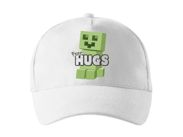 Minecraft čepice - Obejmutí