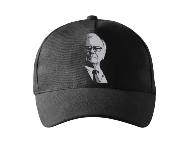 Warren Buffet ikona kšiltovka