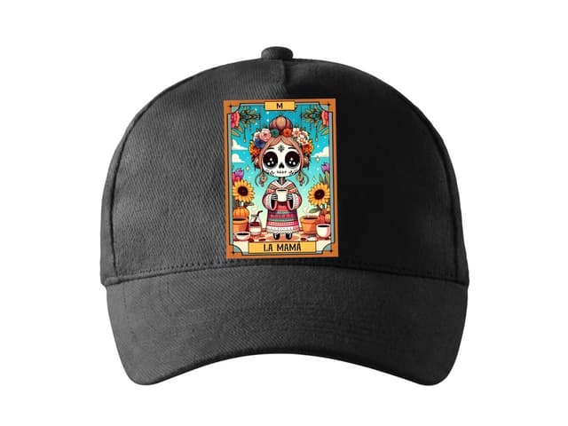 Čepice mexická máma stylově