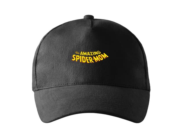 Kšiltovka Úžasná Spider-máma