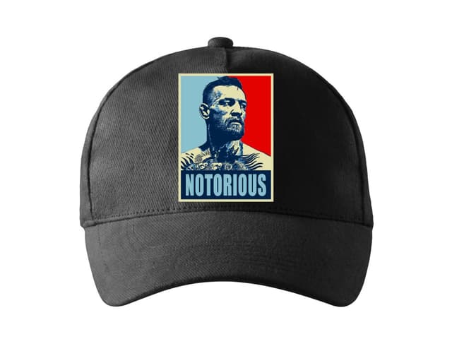 Kšiltovka Conor McGregor Notorious