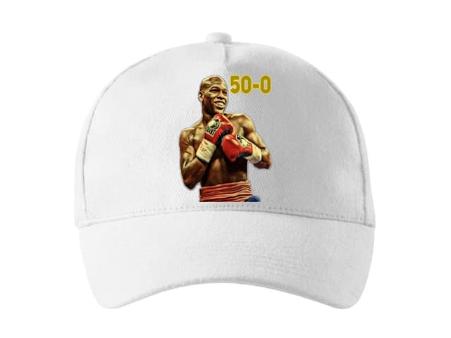 Kšiltovka Floyd Mayweather 50-0