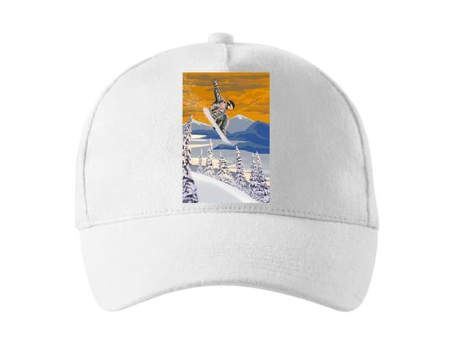 Kšiltovka Snowboard