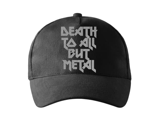 Kšiltovka Death to All But Metal
