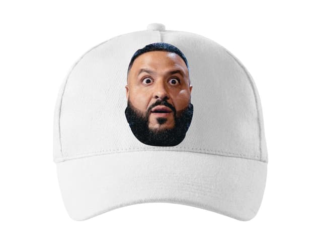 Kšiltovka DJ Khaled Překvapený