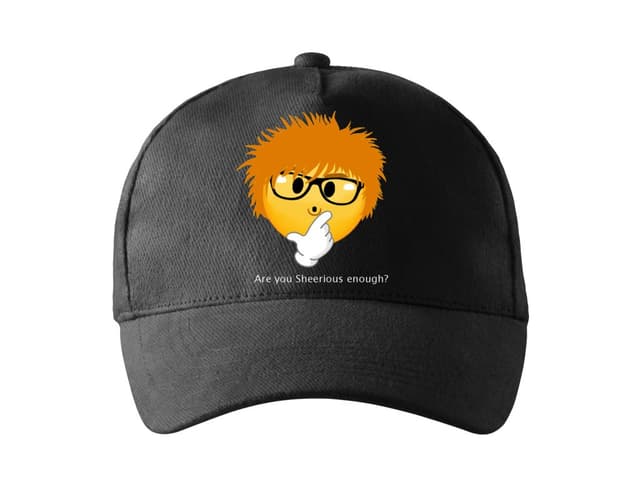 Kšiltovka Ed Sheeran - Myslíš to vážně?