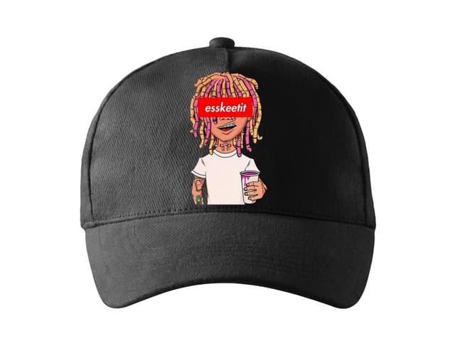 Kšiltovka Gucci Gang - Lil Pump Esskeetit