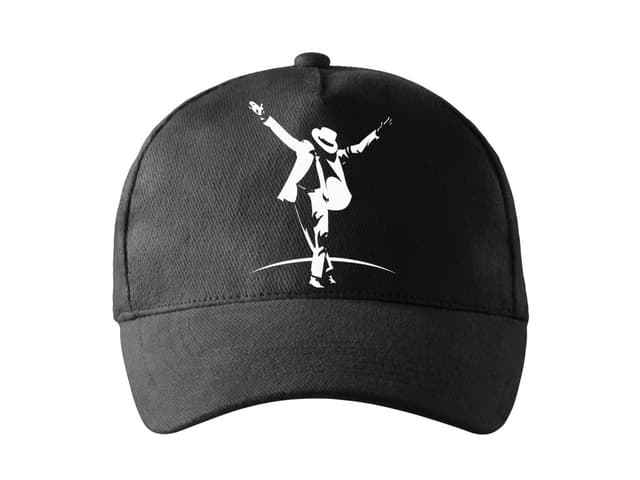 Kšiltovka Michael Jackson tanec