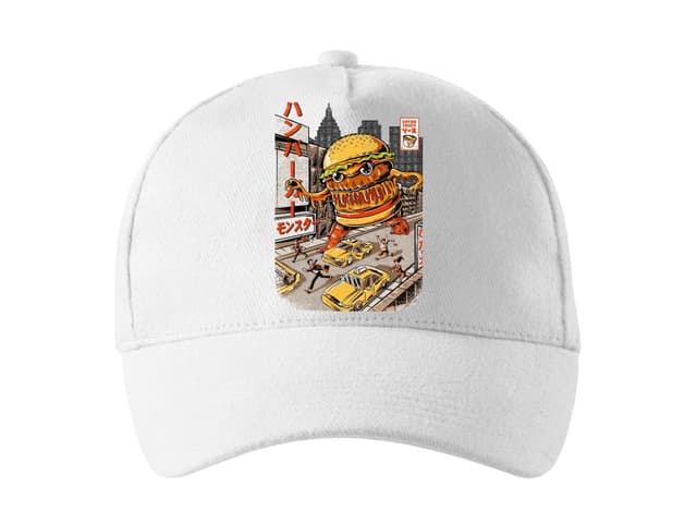 Kšiltovka hamburger