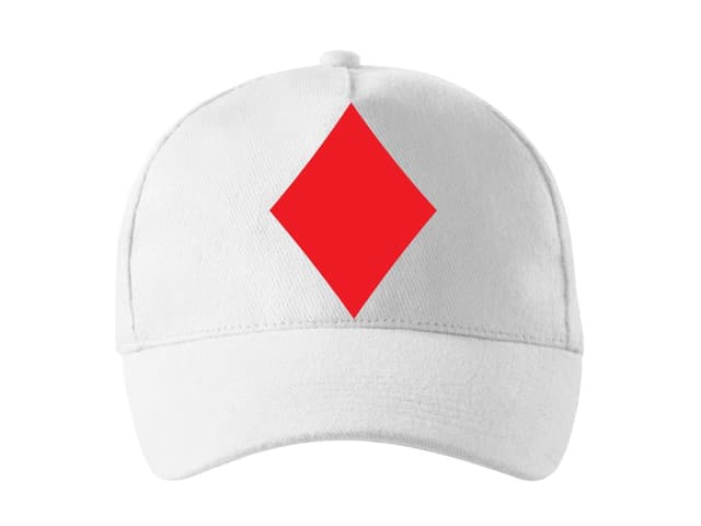 Pokerová kšiltovka káry